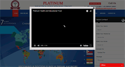 Desktop Screenshot of platinumeducationaltrust.org